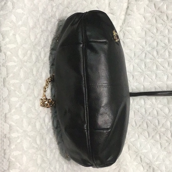 Christian Dior Leather Crossbody Bag/ Gold Chain - Picture 15 of 16